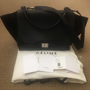 Authentic Small Celine Trapeze bag